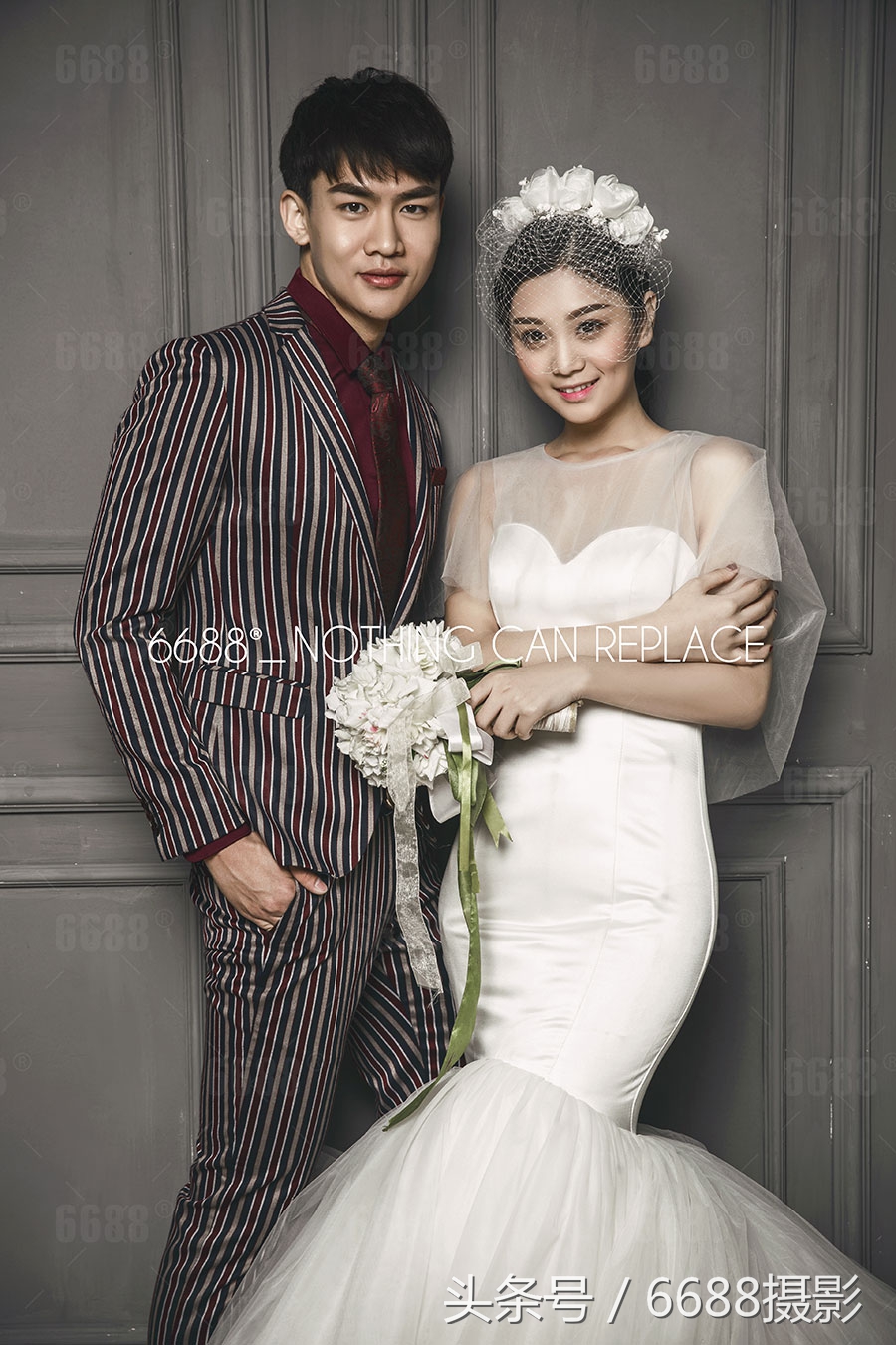 反串拍婚纱照拍摄技巧,拍婚纱照是不是不能造型选的太多