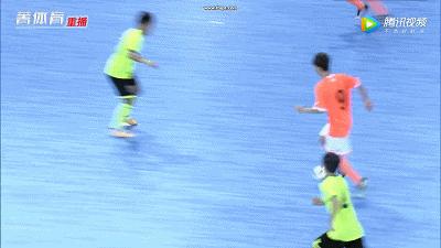 中国五人制足球大学生南区赛,校园足球5人制足球进攻跑位