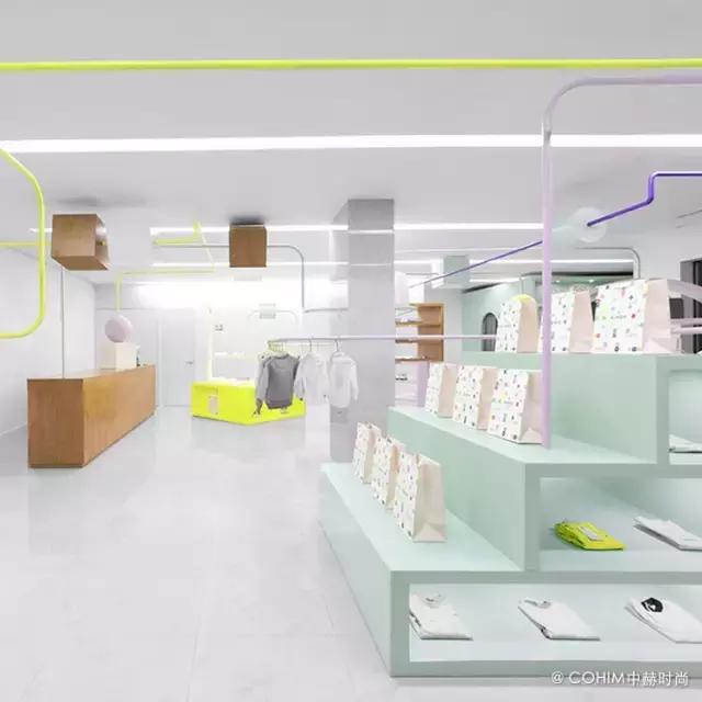 童装店布局和陈列,童装店铺陈列模式调整