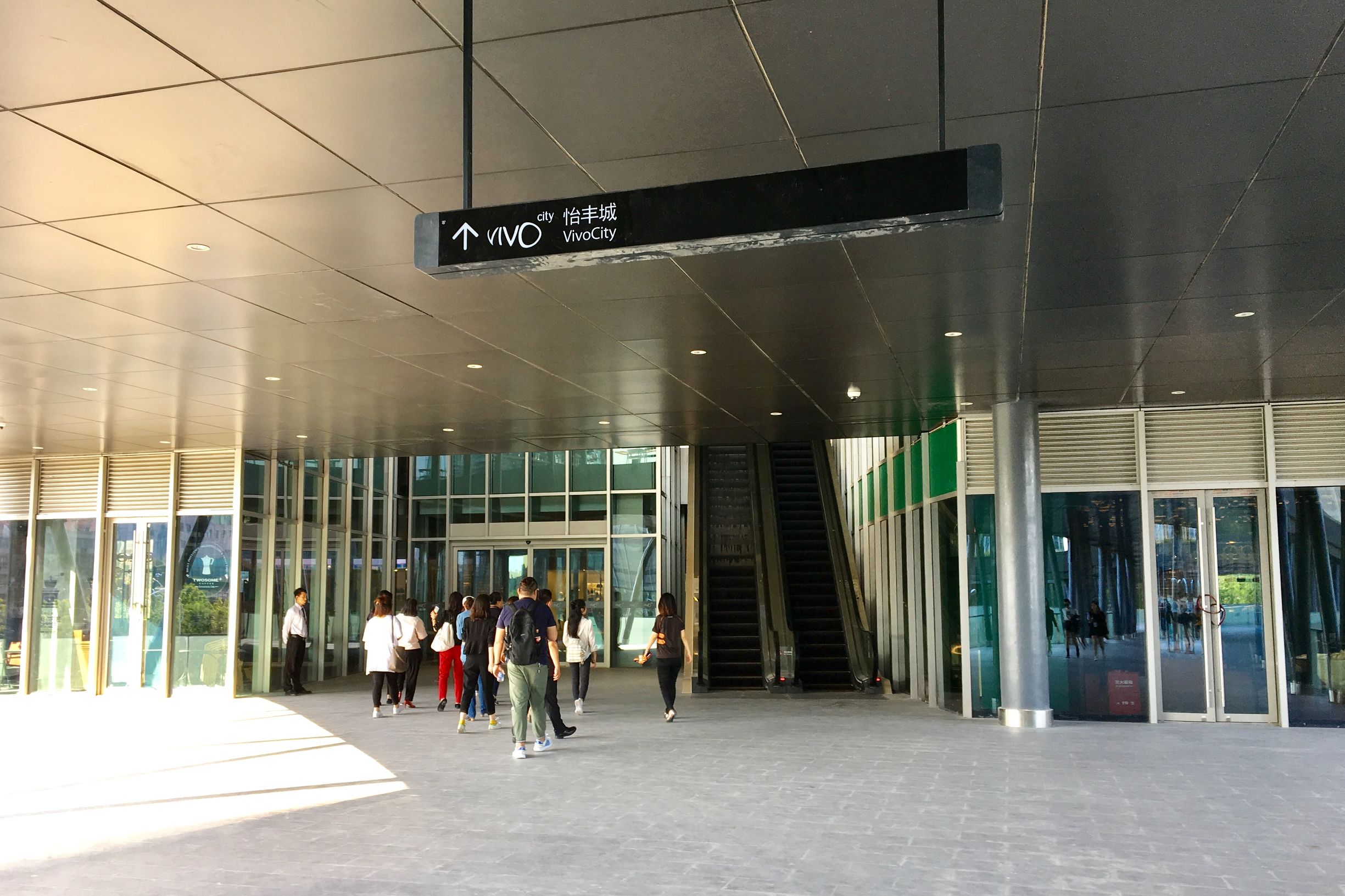 完整探班图报｜VivoCity怡丰城奉献上半年最惊喜案例