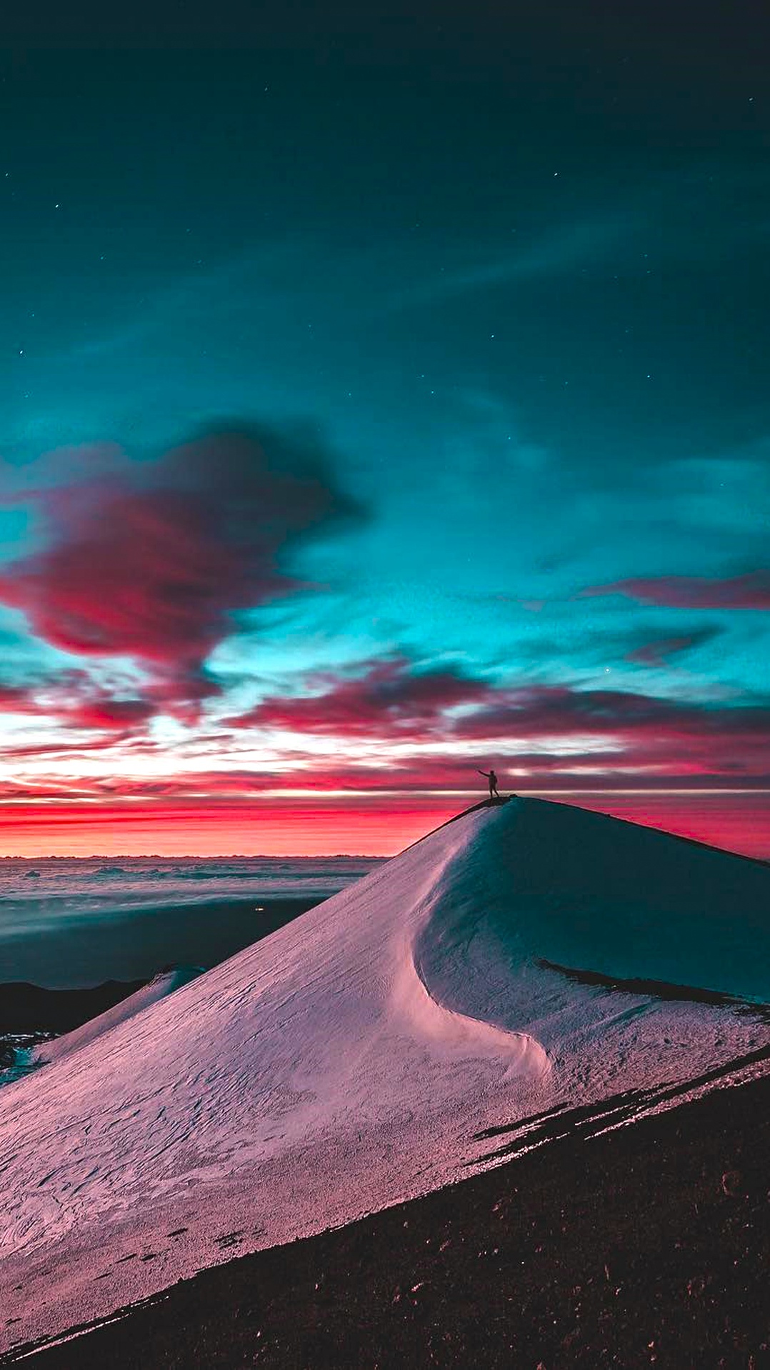 治愈带文字唯美壁纸图片,手机壁纸高清唯美治愈系文字