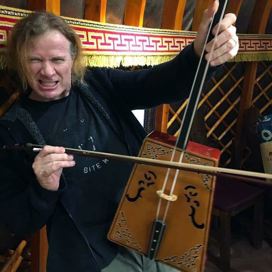 Megadeth2017中国巡演记事