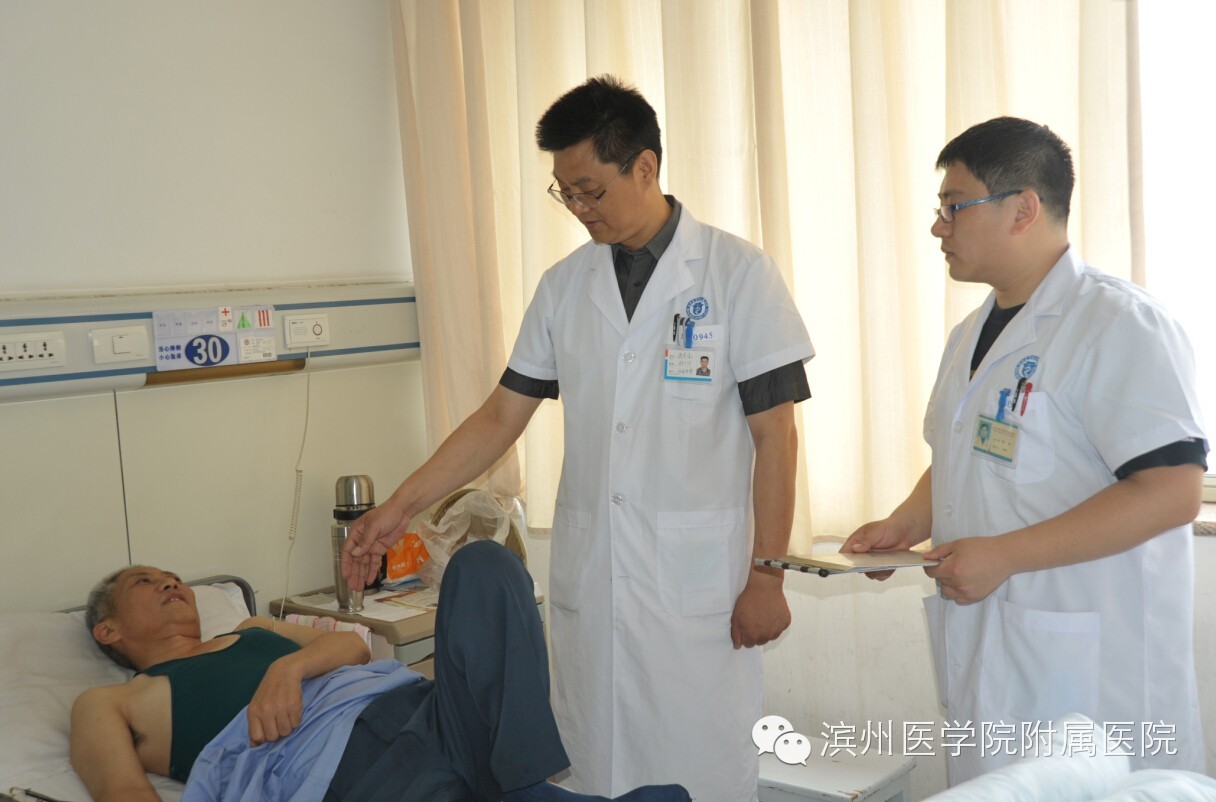 滨医附院微创清除障碍，愿生命之水长流——泌尿外科就诊全攻略