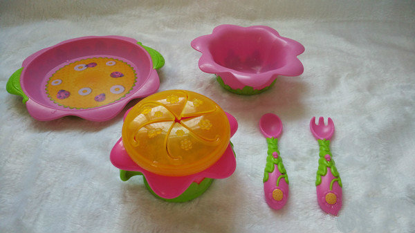 适合宝宝学吃饭的餐具,宝宝喂食餐具组合