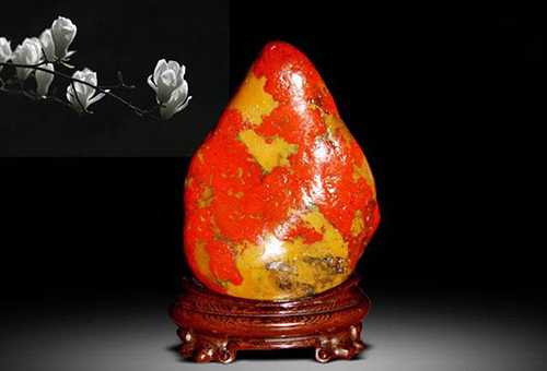 红碧玉与鸡血红的区别,什么颜色的和田碧玉最贵