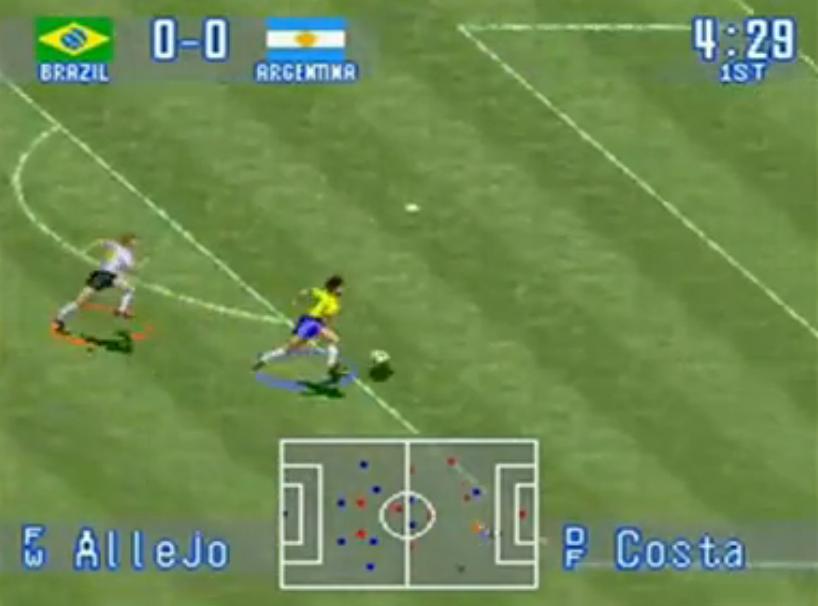 红白机经典游戏足球,红白机最好玩的足球游戏