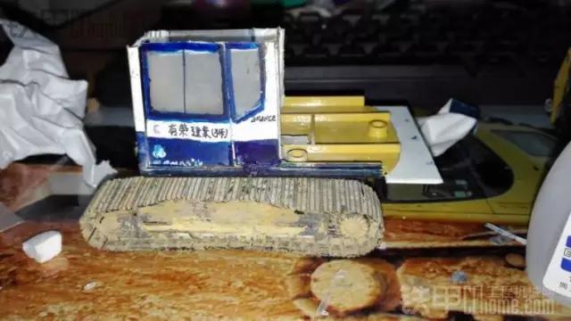 超详细模型制作全过程,自制模型的教程