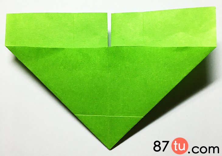 折纸教程儿童书签,怎样用卡纸做蝴蝶结书签