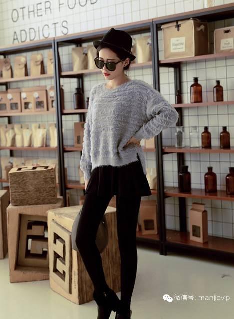 韩潮慵懒风宽松毛衣,韩版慵懒风宽松毛衣尽显时尚魅力