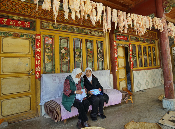 拍摄手记：大理回族女孩儿的婚礼（3）