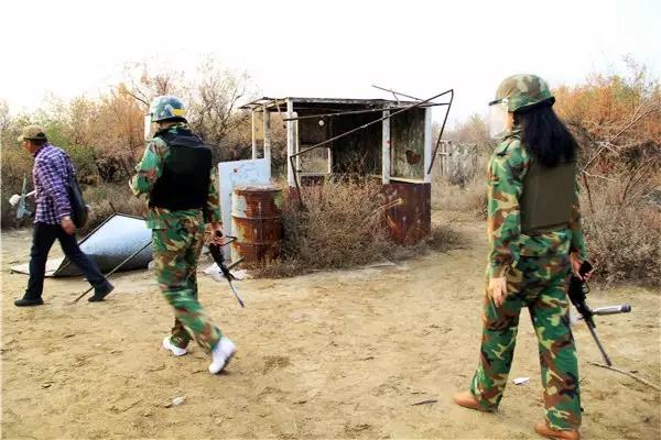 包头只剩这一家超好玩的彩弹枪俱乐部了！周末约起！