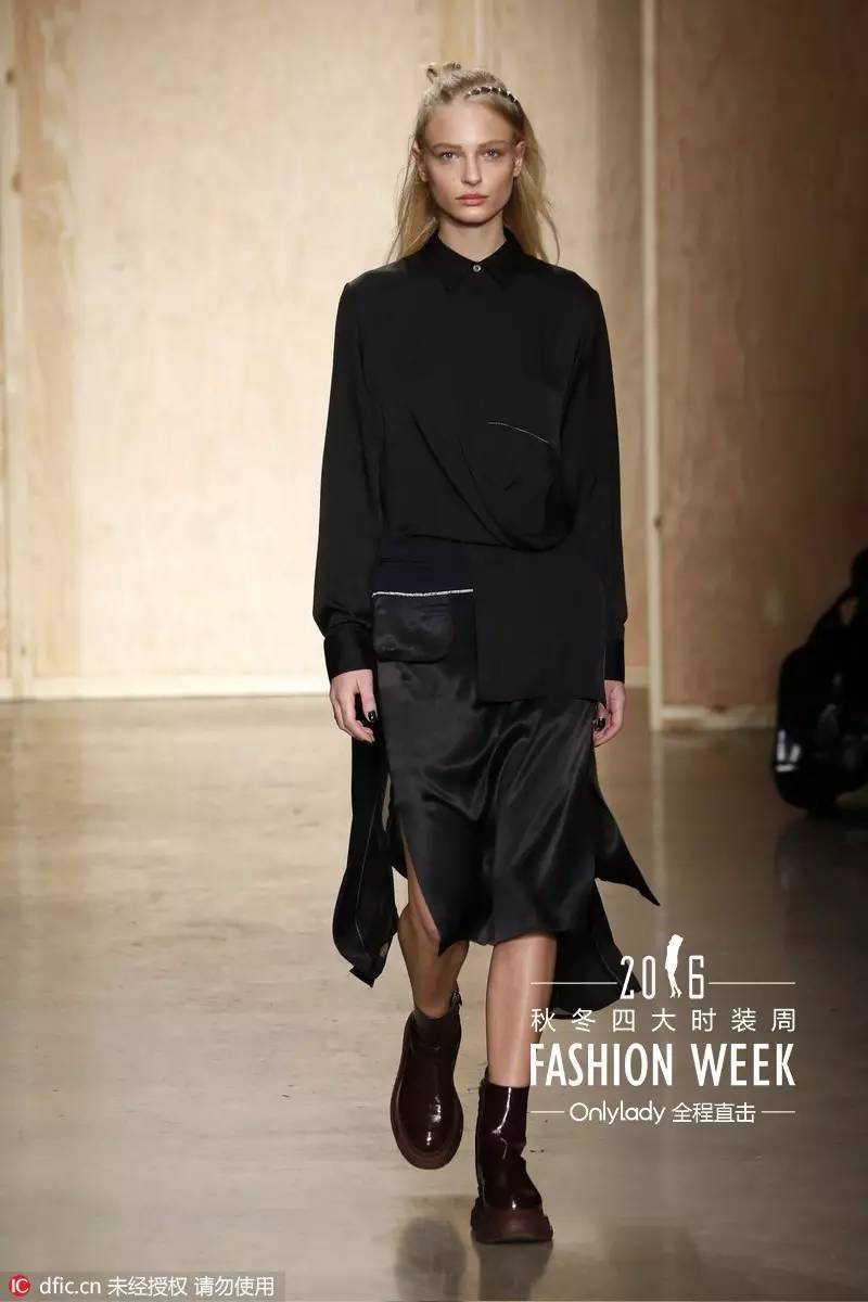 纽约时装周国潮设计师,纽约时装周冬