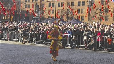 成都文化香飘海外尽展中国浓浓年味