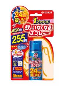 日本往空气中喷雾的驱蚊神器,日本驱蚊止痒十大产品