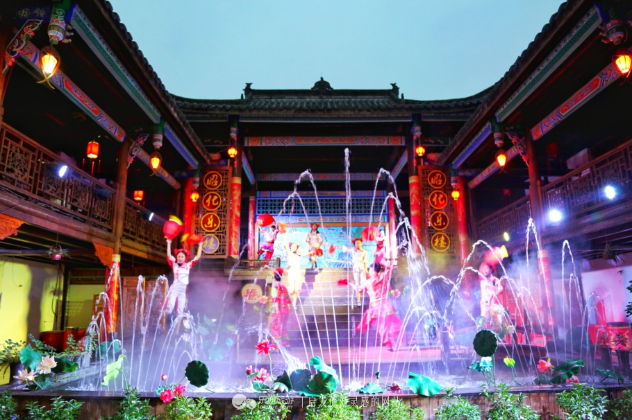 今天的昭化古城,昭化古城