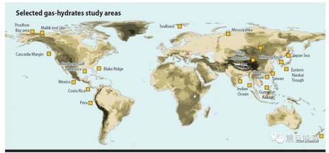 可燃冰是怎么形成的,可燃冰科普知识