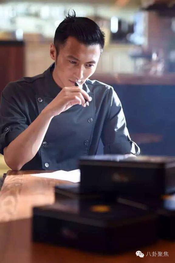 谢霆锋米其林之宴,谢霆锋厨艺pk米其林