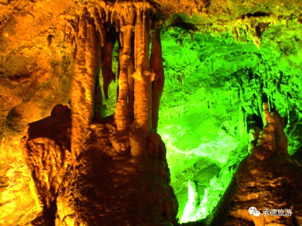 六大梦幻幽凉溶洞必须给你点颜色看看