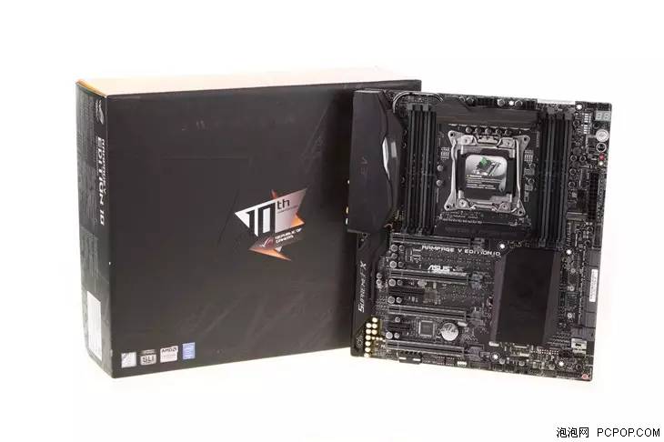 rogr5e工作站主板,灯光音响都很棒