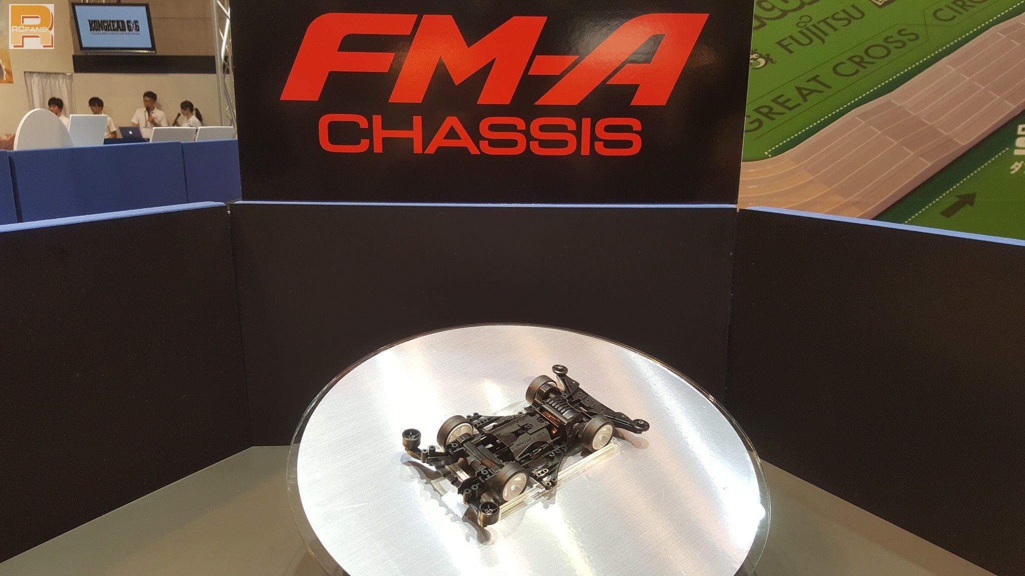 TamiyaKonghead和FM-A亮相静冈展