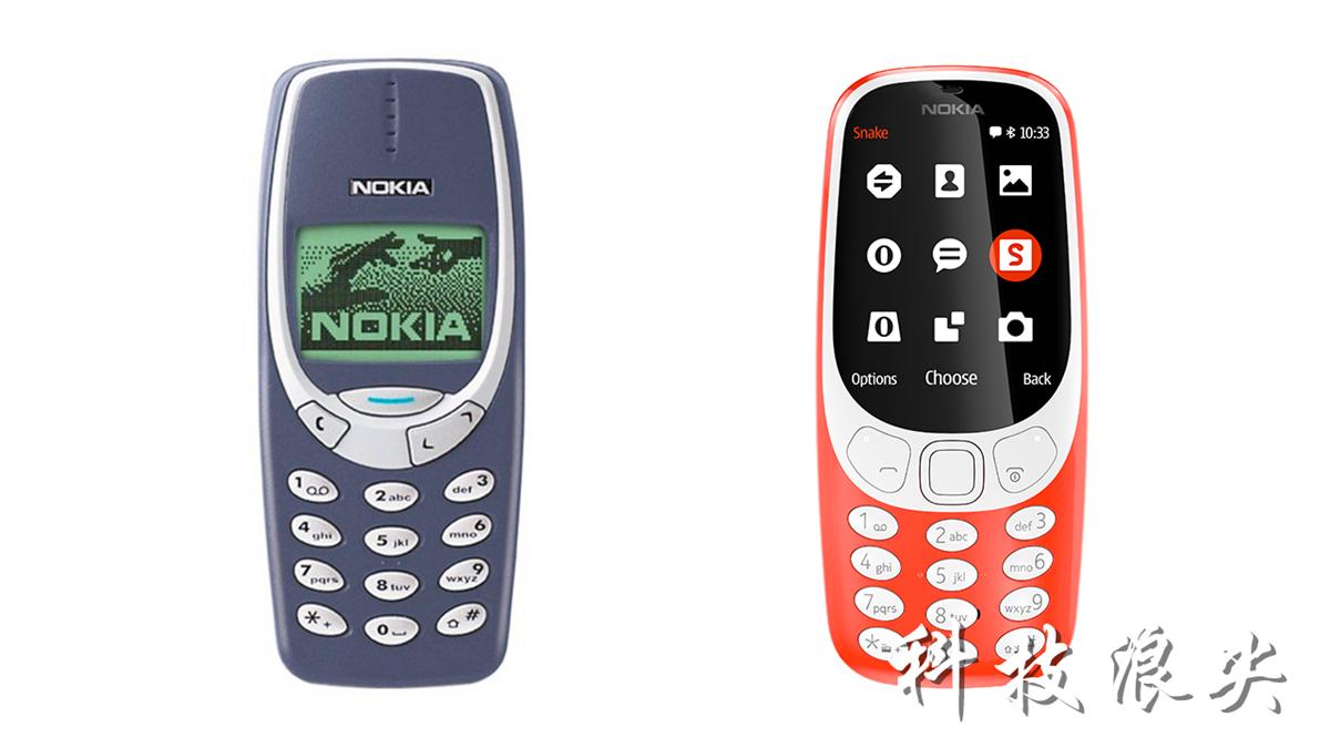 诺基亚nokia33104g版评测,经典回归诺基亚3310上手实拍