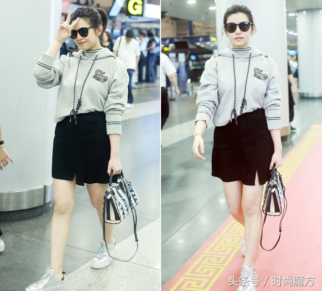 蔡依林和baby,蔡依林街拍穿搭图片大全