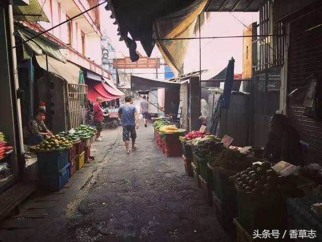 泰国菜市场有什么香料 (泰国菜市场买什么香料)