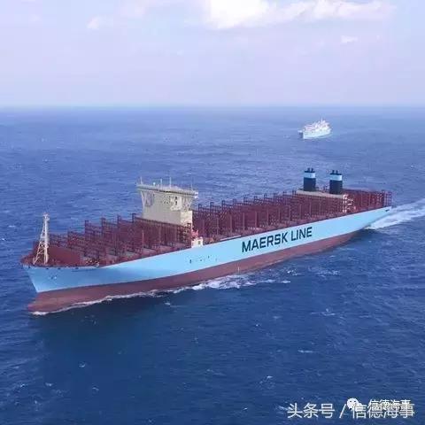 世界上最大的集装箱船的视频,世界最大的集装箱船