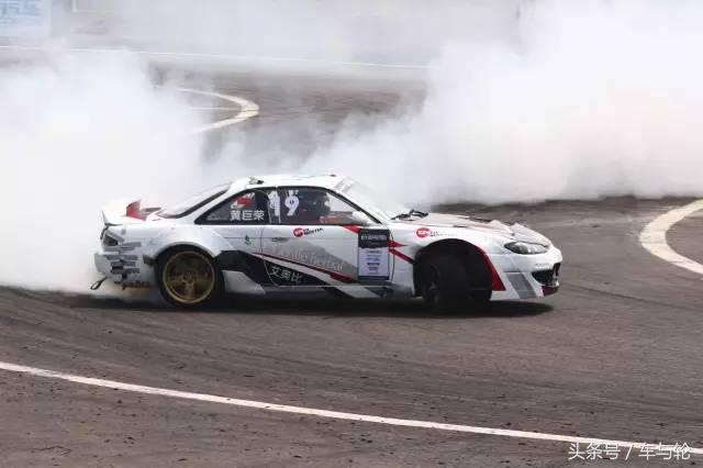 2017d1漂移大奖赛合肥站,d1gp轮胎漂移赛