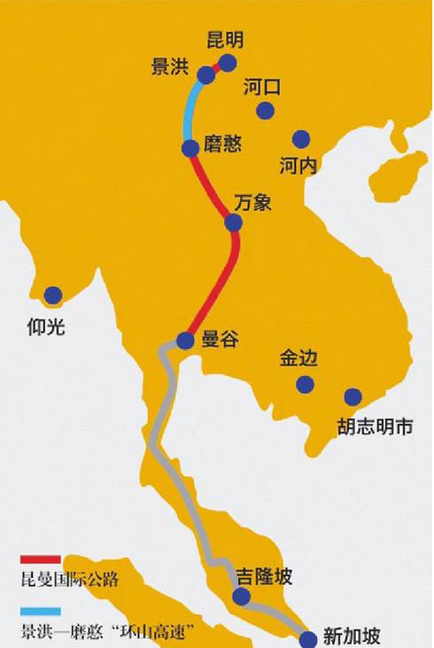 自驾从云南到泰国,自驾旅游到云南