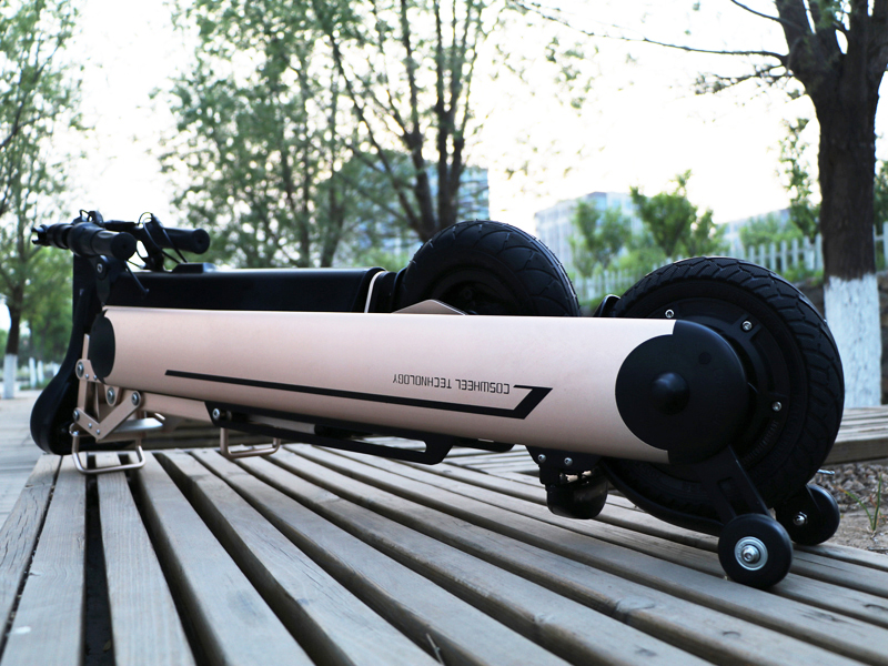 卡西威尔电动车市场价,一秒钟折叠的电动车