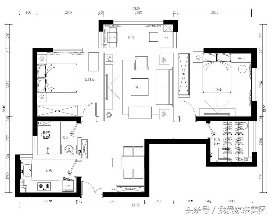 家就是要住的舒服还要精致,家要温馨温和才惬意