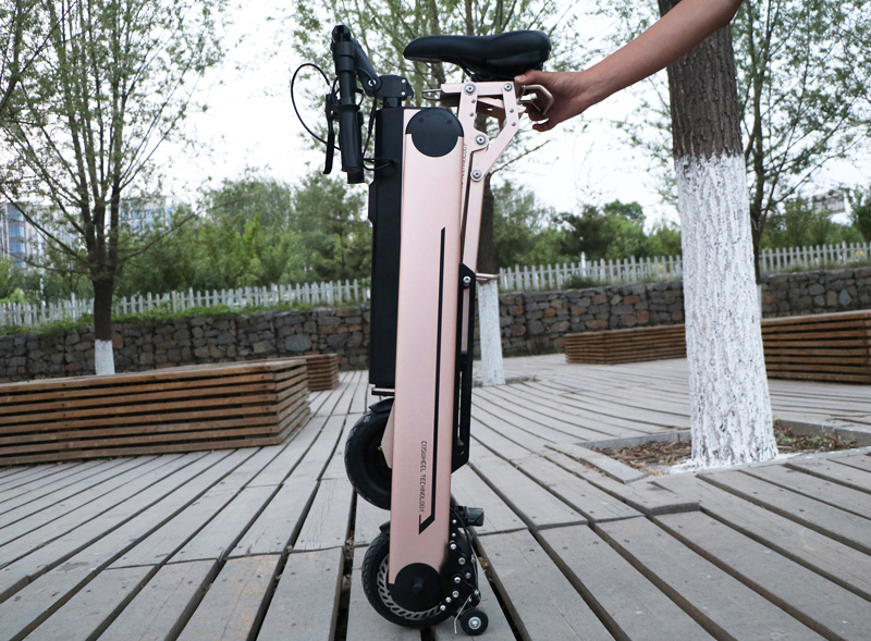 卡西威尔电动车市场价,一秒钟折叠的电动车