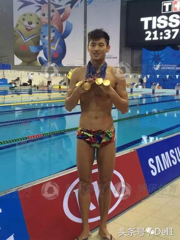 宁泽涛身材比例,宁泽涛身材照片