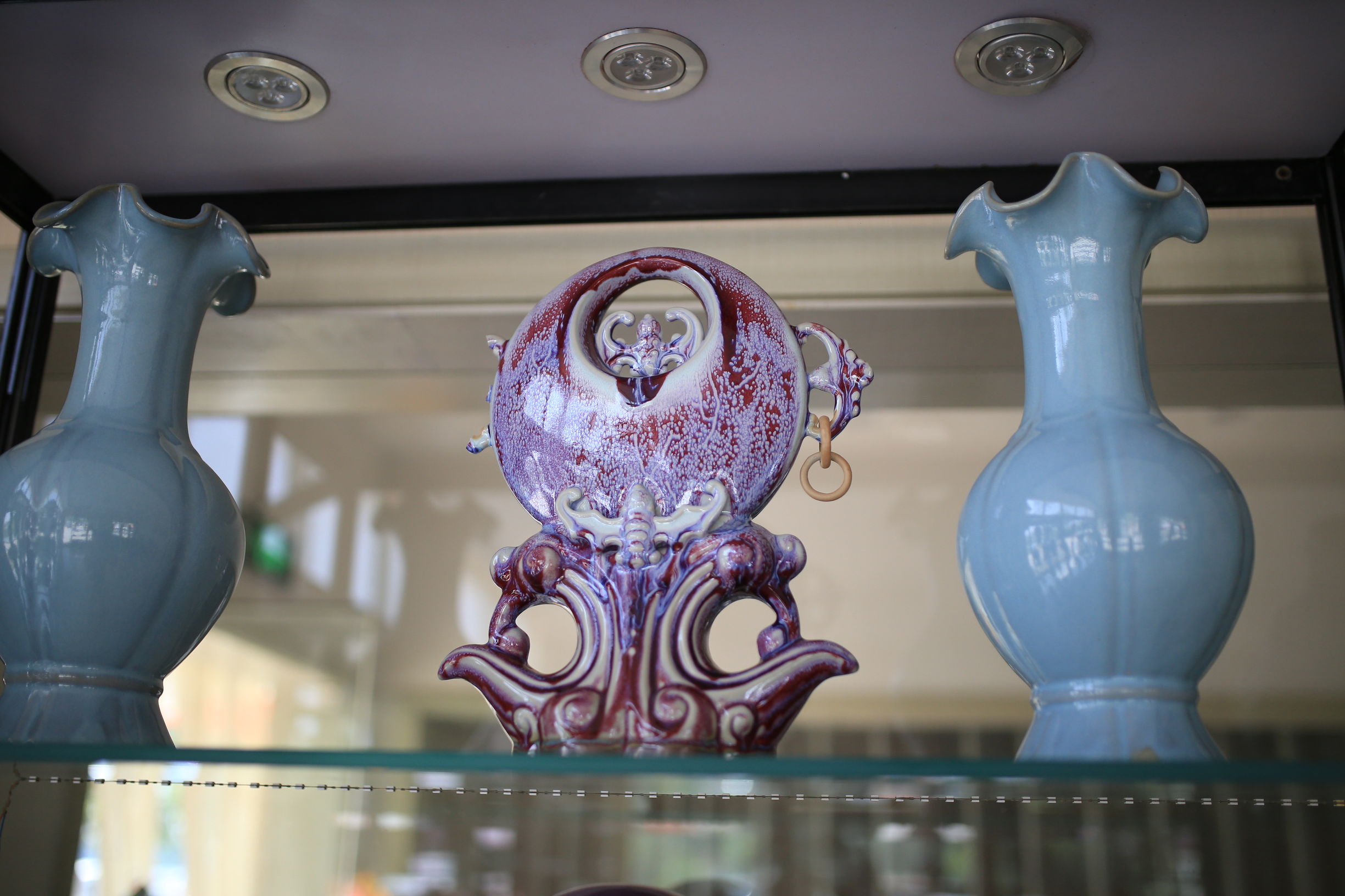 河南钧瓷最好的品种,河南禹州钧瓷制作