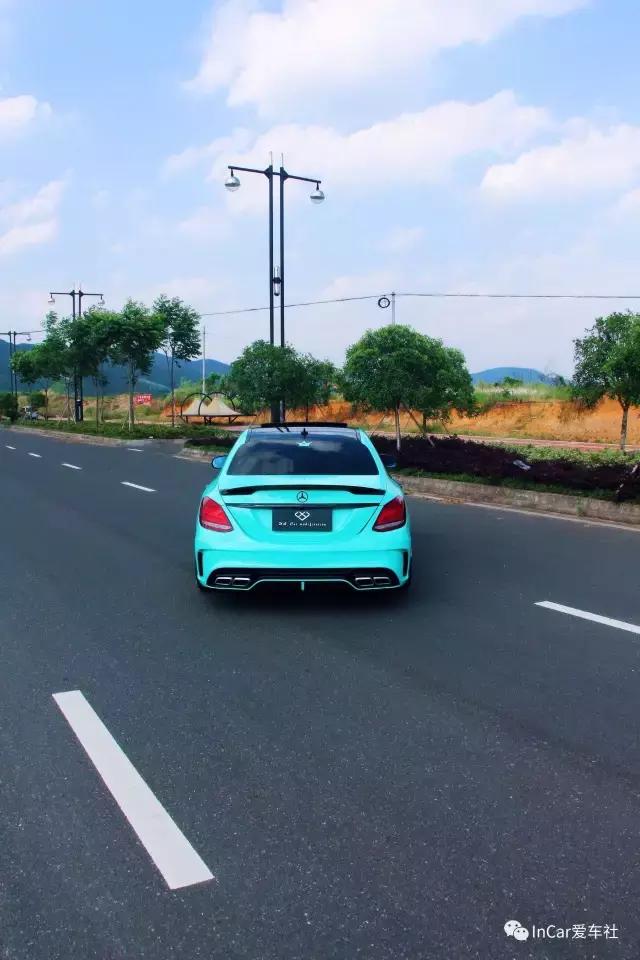 浙江奔驰glc260改装案例,浙江杭州奔驰改装c200