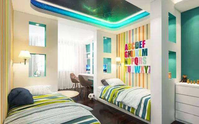 次卧太小？这样布置就算只有10㎡也不怕！