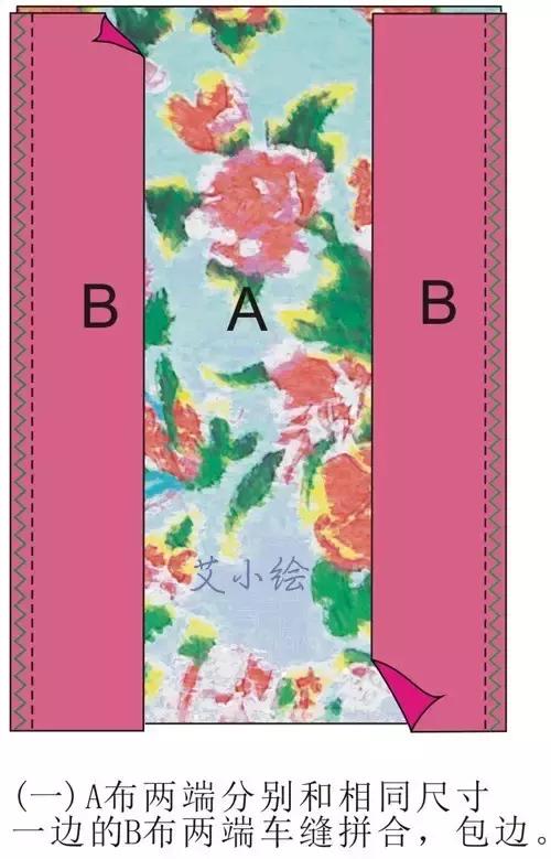 7种创意抱枕的详细制作过程,两用抱枕制作尺寸图纸