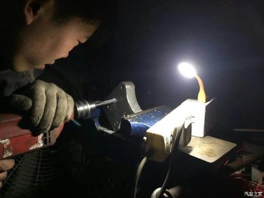 收台车翻新视频,收二手车回来自己开