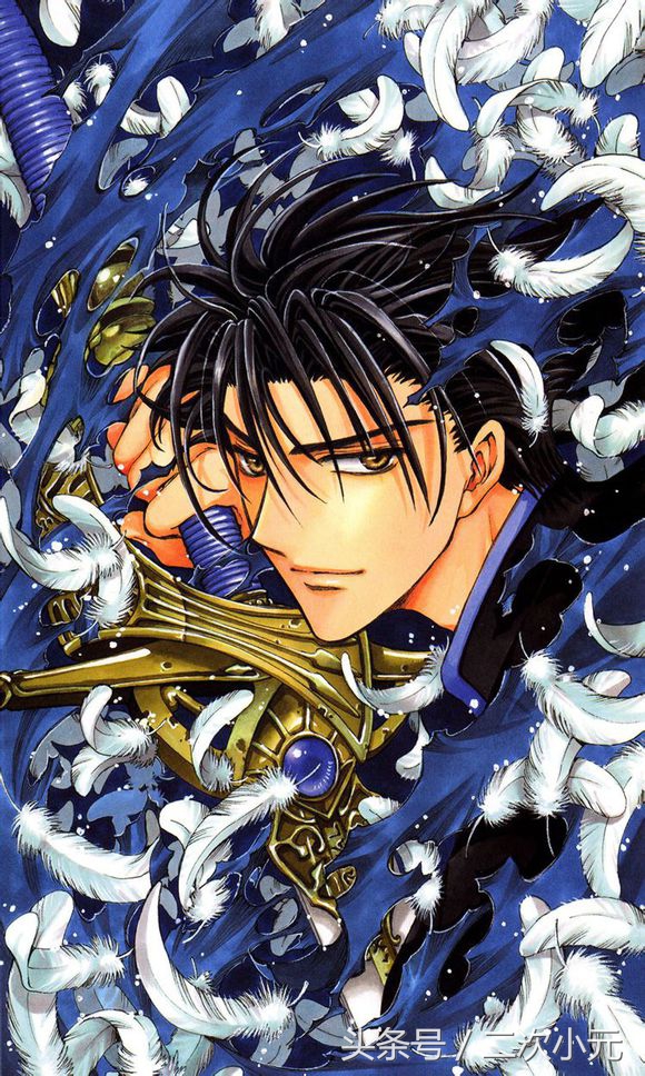 clampx战记幻城,clamp漫画x战记