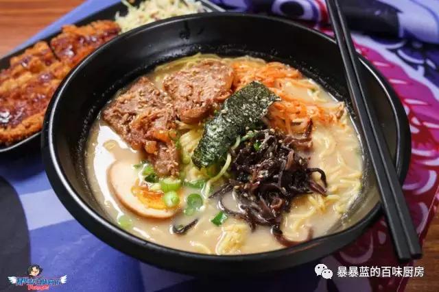 最著名的日式拉面,中国正宗的日式拉面