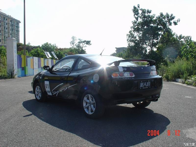 吉利美人豹敞篷跑车1万,吉利美人豹国产跑车