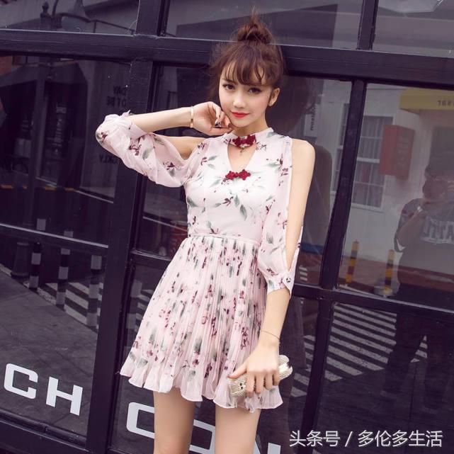 初夏连衣裙文艺范 (气质连衣裙让你从夏美到秋)