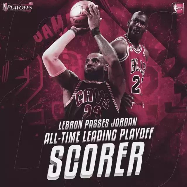 詹姆斯季后赛数据超越奥尼尔,詹姆斯季后赛3分超越克莱