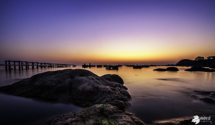 秦皇岛日落最佳拍摄,最美日出日落摄影