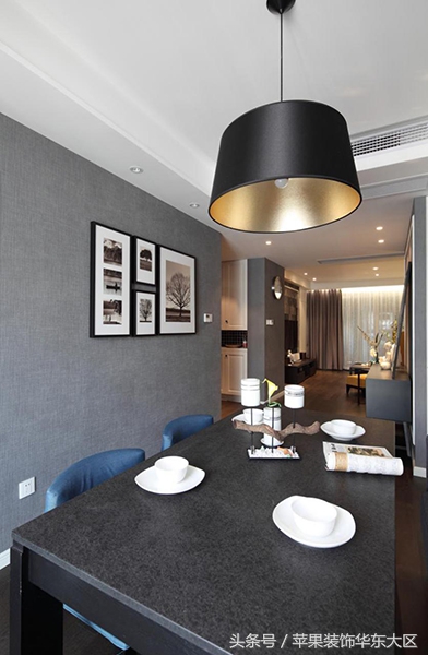 金桥国际120平简约现代装修风格,装饰设计合肥