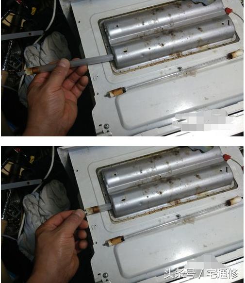 微波炉冒烟了该怎么关闭,微波炉烧烤功能坏了怎么办