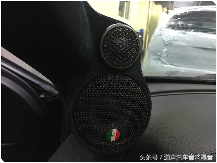 捷豹xf音响改装案例,捷豹XFL音响升级德国彩虹音响
