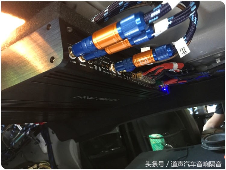 捷豹xf音响改装案例,捷豹XFL音响升级德国彩虹音响