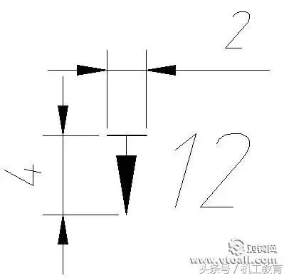 机械制图cad字体,cad制图标记字体大小设置